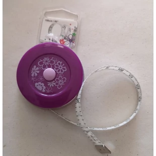   Mágneses mérőszalag  - lila  # KK-2