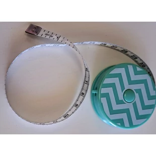   Mérőszalag - zöld hullám # 2536.CHEV