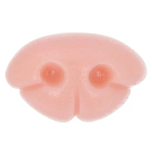   Biztonsági orr barackos rózsaszín 8x6 mm # KKBo-5634-09-748