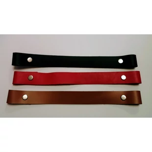   Bőr tálcafül párban - barna  # KK-tálca-1