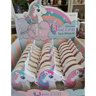   Figurás mérőszalag - unikornisos  # KK-U253