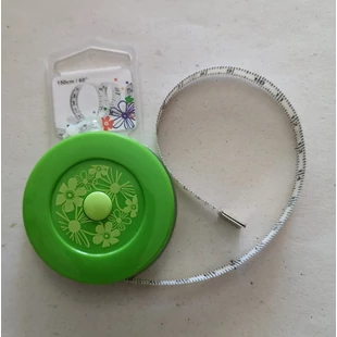   Mágneses mérőszalag  - zöld  # KK-1