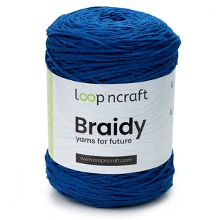   Loop'n Craft Braidy zsinórfonal - királykék # LCB21