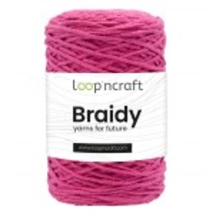   Loop'n Craft Braidy zsinórfonal - pink # LCB14
