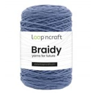   Loop'n Craft Braidy zsinórfonal - jeans # LCB19