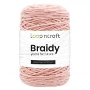   Loop'n Craft Braidy zsinórfonal - barack # LCB32