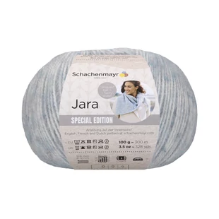   Schachenmayr Jara - limitált kiadású kötőfonal, kék  # SJ052