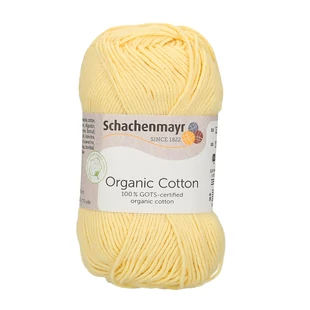   Schachenmayr Organic Cotton kötőfonal - sárga  # 21