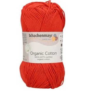   Schachenmayr Organic Cotton kötőfonal - piros  # 30