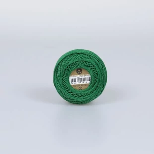    Madame Tricote perlé 8 gyöngyhímző fonal - fenyőzöld # MTP-4017