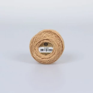    Madame Tricote perlé 8 gyöngyhímző fonal - beige # MTP-4024