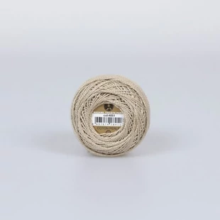    Madame Tricote perlé 8 gyöngyhímző fonal - fenyőzöld # MTP-4051