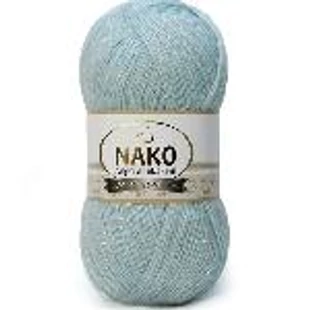   Angora Lux Simli kötőfonal - kék  # 10471SE