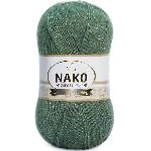   Angora Lux Simli kötőfonal - sötét moha # NALS-1631KG