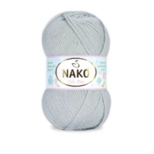   Nako Cici Bio  - ezüst szürke  # NCB-12835