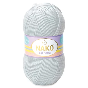  Nako Elit Baby - gyöngy szürke # NEB-4672