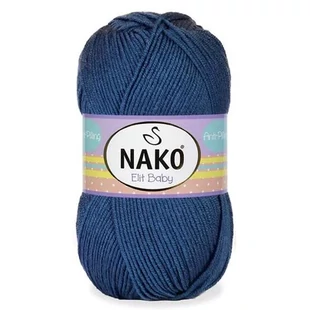   Nako Elit Baby - sötét farmer # NEB-5372