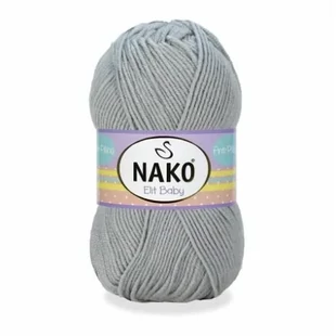   Nako Elit Baby - közép szürke # NEB-5378