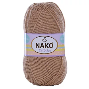   Nako Elit Baby - mogyoró # NEB-974