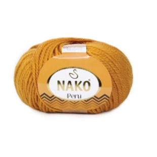   Nako Peru kötőfonal - light orange  # 5419