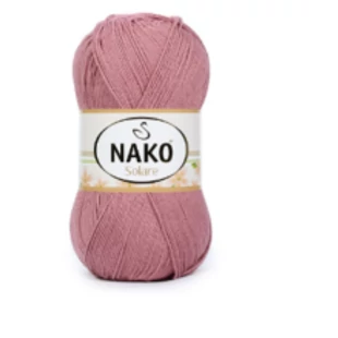  Nako Solare kötő- és horgolófonal - fáradt rózsaszín  # 275