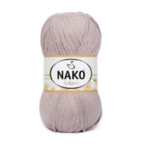   Nako Solare kötő- és horgolófonal - púder  # 318