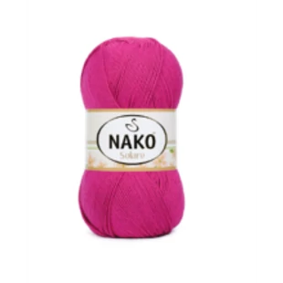   Nako Solare kötő- és horgolófonal - pink  # 4569