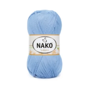   Nako Solare kötő- és horgolófonal - kék  # 760