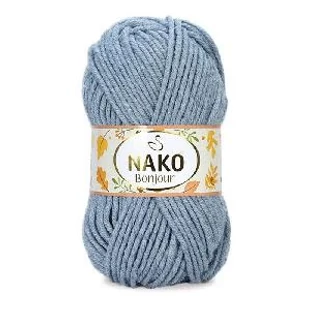   Nako Bonjour kötőfonal - világos farmerkék # N-B-23684