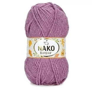   Nako Bonjour kötőfonal - világos fukszia  # N-B-23693