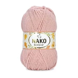   Nako Bonjour kötőfonal - rózsa # N-B-23843