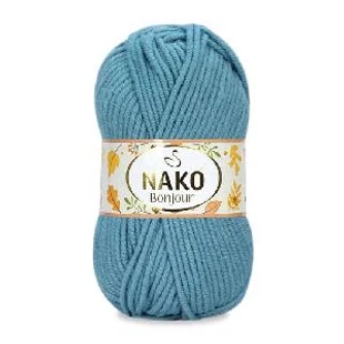   Nako Bonjour kötőfonal - türkizes kék # N-B-23844