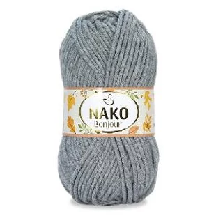   Nako Bonjour kötőfonal - szürke # N-B-24037