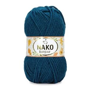   Nako Bonjour kötőfonal - petrol # N-B-3617