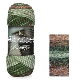   Nako Orlana Sonata - multicolor # NO32743