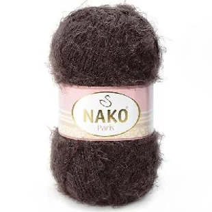   Nako Paris - sötét barna  # N-P-11270
