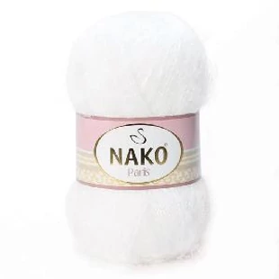   Nako Paris - fehér # N-P-208