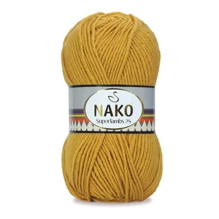   Nako Superlambs 25 - mustár # N-SL-10273