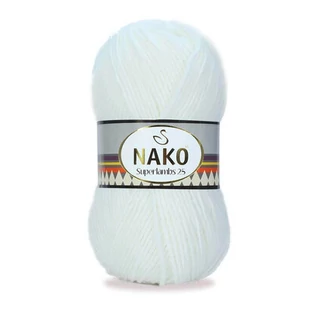   Nako Superlambs 25 - fehér # N-SL-208
