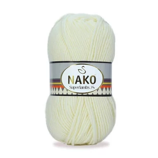   Nako Superlambs 25 - nyers # N-SL-2378