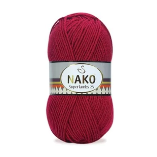   Nako Superlambs 25 - bordó # N-SL-3630