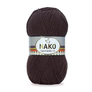   Nako Superlambs 25 - sötét barna # N-SL-4904