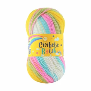   Cicibebe Batik kötőfonal - szivárvány - # 45
