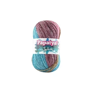   Papatya Splash kötőfonal # PS8