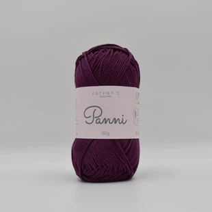   Panni 100 % pamut fonal - Burgundi  # P-046-394
