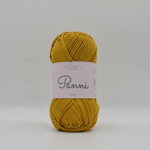   Panni 100 % pamut fonal - Arany # P-062-249