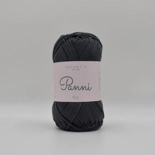   Panni 100 % pamut fonal - Antracit szürke # P-098-429