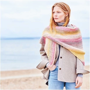   Creative Chic-Unique ingyenes kendőminta # RCCU-500