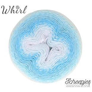   Scheepjes Whirl színátmenetes fonal - Blue Heaven Bliss # S-W-790