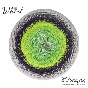   Scheepjes Whirl színátmenetes fonal - Pistachio Palet # S-W-704